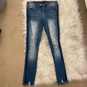 Blue jeans!
